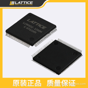 LATTICE  FPGA  IC   LCMXO2-1200HC-4TG100I